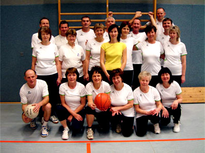 Gruppenfoto des LSC Gro&szlig;koschen