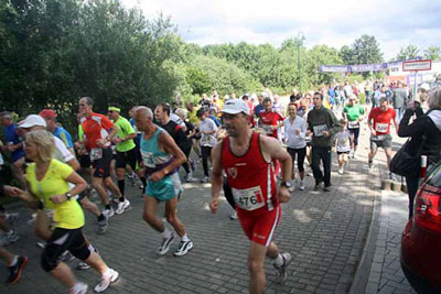 Lauf um den Senftenberger See